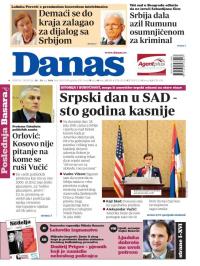 Danas - broj 7607-7608, 28. jul 2018.