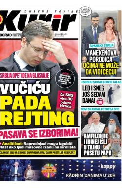 Kurir - broj 701, 18. jan 2016.