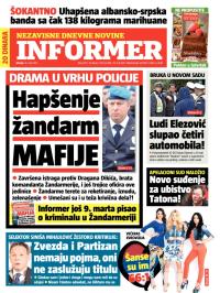 Informer - broj 310, 14. maj 2013.