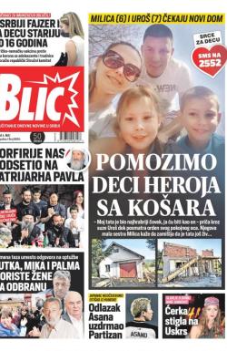 Blic - broj 8684, 4. maj 2021.
