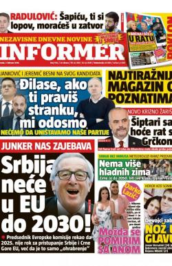 Informer - broj 1762, 7. feb 2018.