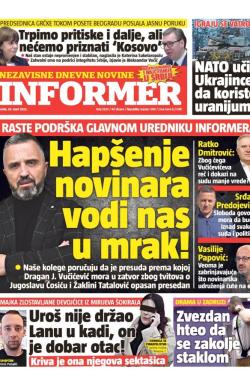 Informer - broj 3330, 29. mar 2023.