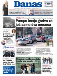Danas - broj 8927, 9. mar 2022.
