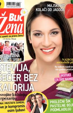 Blic Žena - broj 546, 2. maj 2015.