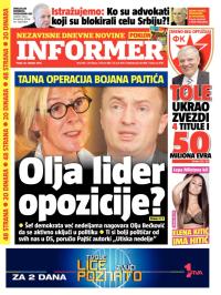 Informer - broj 743, 10. okt 2014.
