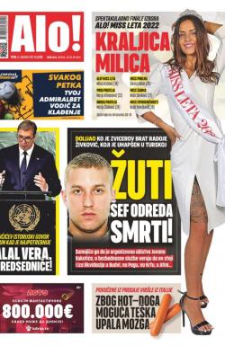 Alo - broj 5225, 23. sep 2022.
