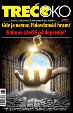 Treće oko - broj 693, 21. jun 2016.