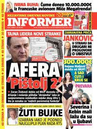 Informer - broj 916, 9. maj 2015.