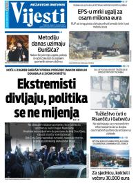 Vijesti - broj 9891, 12. nov 2025.