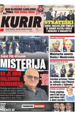 Kurir - broj 3880, 11. dec 2024.