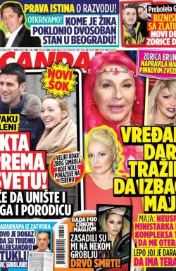 Scandal - broj 665, 20. feb 2017.
