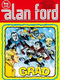 Alan Ford - broj 173, 1. dec 2017.