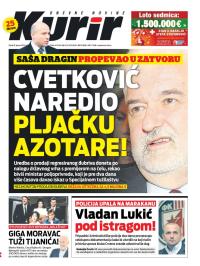 Kurir - broj 3346, 18. jan 2013.