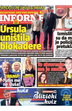 Informer - broj 4110, 16. okt 2025.