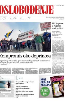 Oslobođenje - broj 27817, 23. jan 2025.
