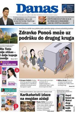 Danas - broj 8894, 4. feb 2022.