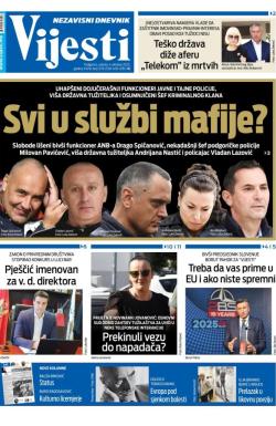 Vijesti - broj 9852, 4. okt 2025.