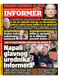 Informer - broj 3179, 29. sep 2022.