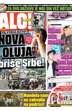 Alo - broj 2083, 8. dec 2013.