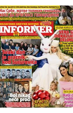 Informer - broj 3666, 4. maj 2024.