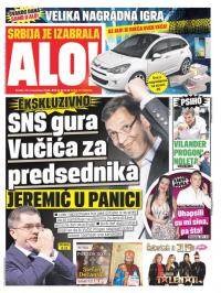 Alo - broj 3144, 23. nov 2016.