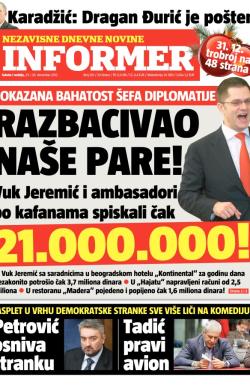 Informer - broj 201, 29. dec 2012.
