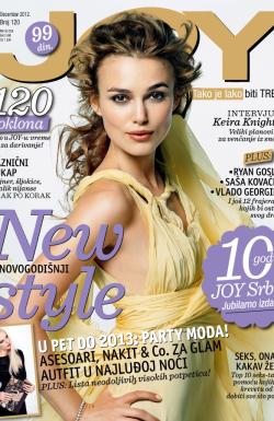 JOY - broj 120, 1. dec 2012.