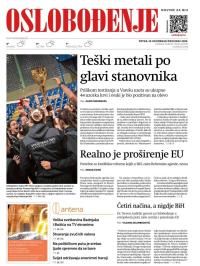 Oslobođenje - broj 28095, 19. dec 2025.