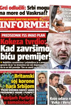 Informer - broj 2695, 4. mar 2021.