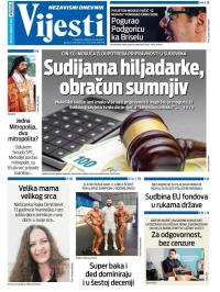 Vijesti - broj 9716, 18. maj 2025.