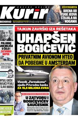 Kurir - broj 292, 25. nov 2014.