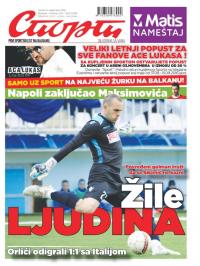 Sport - broj 21068, 3. sep 2016.