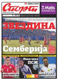 Sport - broj 20926, 28. mar 2016.