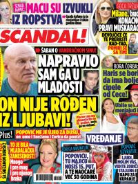 Scandal - broj 568, 13. apr 2015.