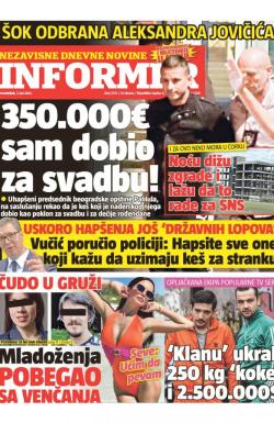 Informer - broj 2775, 7. jun 2021.