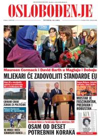Oslobođenje - broj 24.506, 19. feb 2015.