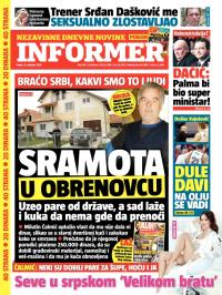 Informer - broj 761, 31. okt 2014.