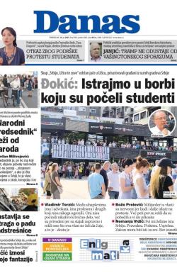 Danas - broj 9963, 14. jul 2025.