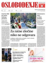 Oslobođenje - broj 26039, 26. maj 2019.