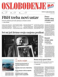 Oslobođenje - broj 27278, 19. apr 2023.