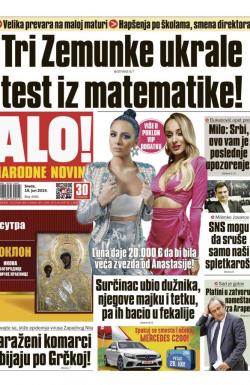 Alo - broj 4061, 19. jun 2019.