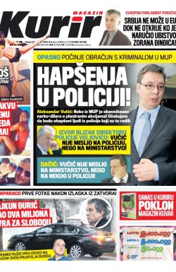 Kurir - broj 3710, 24. jan 2014.