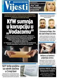 Vijesti - broj 9498, 4. okt 2024.