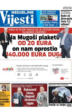 Vijesti - broj 6267, 6. sep 2015.