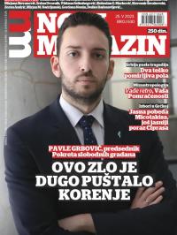 Novi magazin - broj 630, 25. maj 2023.