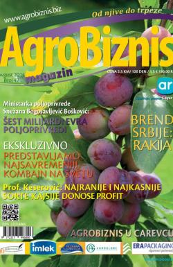 Agro Biznis - broj 42, 15. avg 2014.