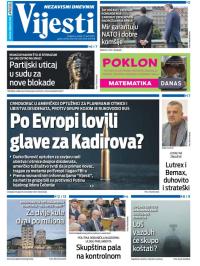 Vijesti - broj 10011, 17. mar 2026.