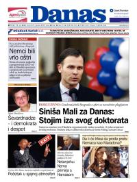Danas - broj 6129, 11. jul 2014.