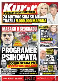 Kurir - broj 1472, 13. mar 2018.