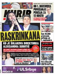 Kurir - broj 4131, 29. avg 2025.